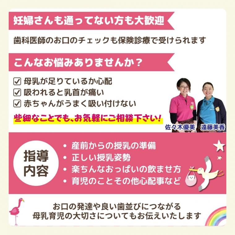 助産師さんによりプライベート母乳相談